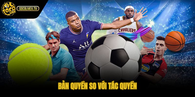 Bản quyền so với tác quyền