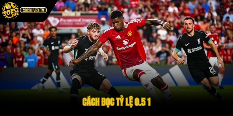 Ký hiệu 0.5/1 quy về bàn chấp 0.75