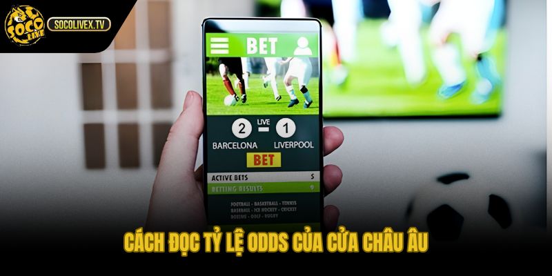 Kèo Châu Âu là gì odds phản ánh xác suất ngầm