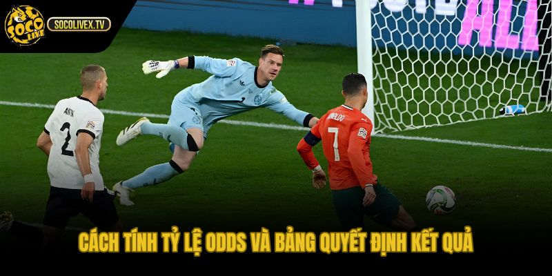 Cách tính tỷ lệ odds và bảng quyết định kết quả