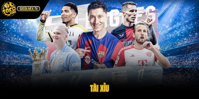 Tỷ lệ kèo tài xỉu qua mốc bàn và nhịp trận