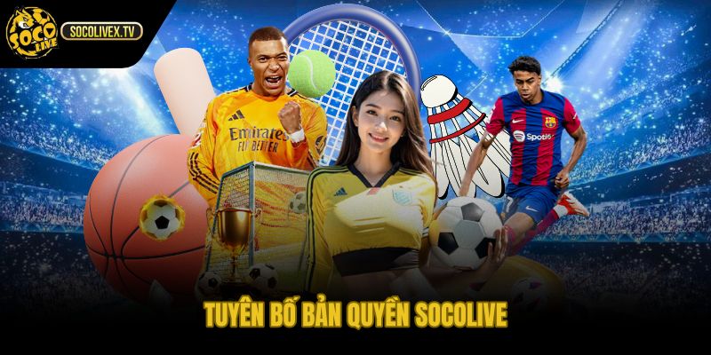 Bản quyền Socolive và phạm vi bảo hộ logo hình ảnh dữ liệu