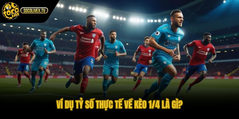 Kèo 1/4 là gì qua hòa thắng đủ thua nửa
