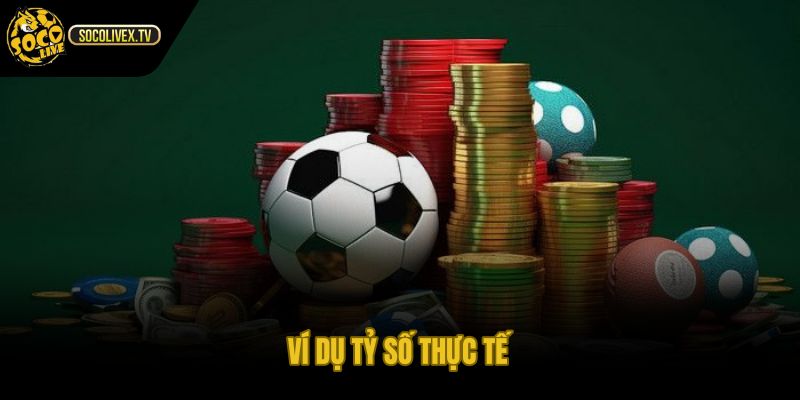 Tỷ số mẫu và kết quả cửa trên cửa dưới