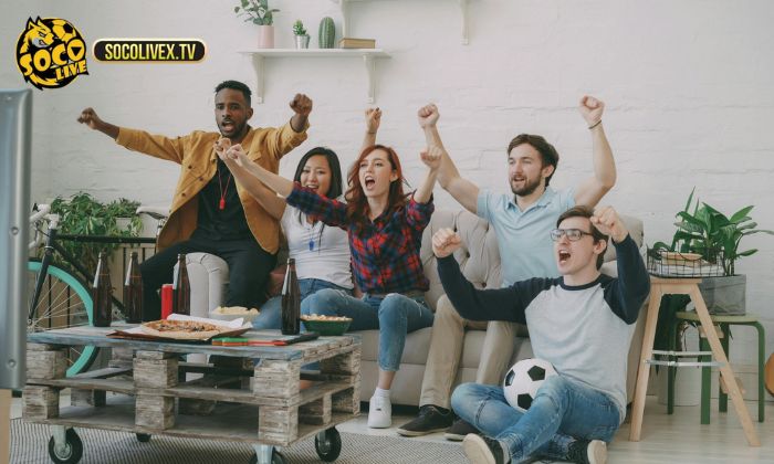 Người dùng có thể xem bóng đá tại Socolive TV dễ dàng trên điện thoại và máy tính